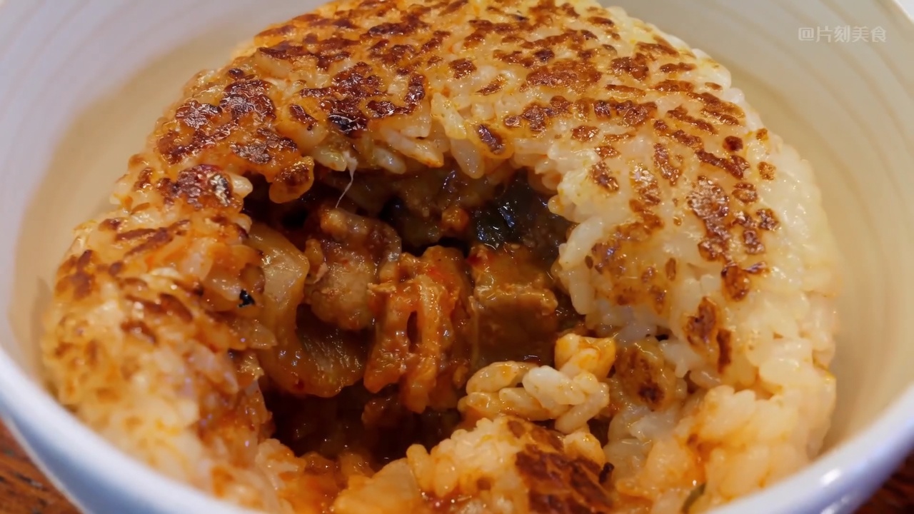 Polpette di Riso Coreane alla Griglia (Jumeok-bap)