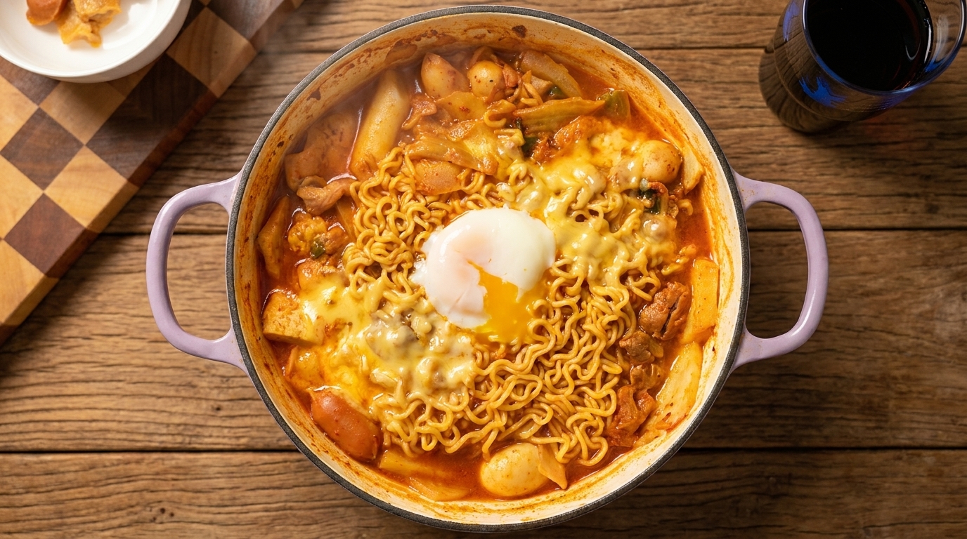 Budae Jjigae (Korean Army Stew)