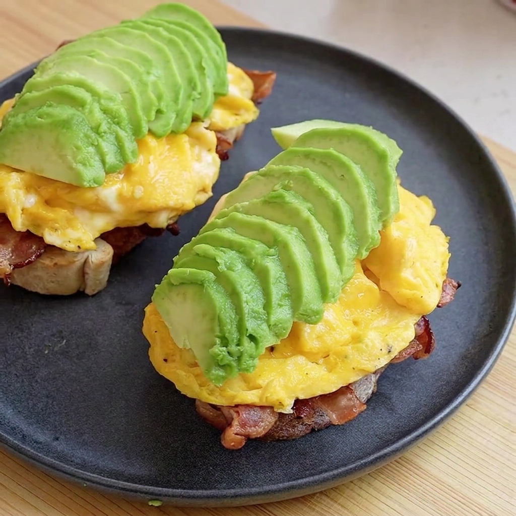 Pepe nero macinato fresco e condimenti cosparsi sopra un panino ricco di avocado e uova.