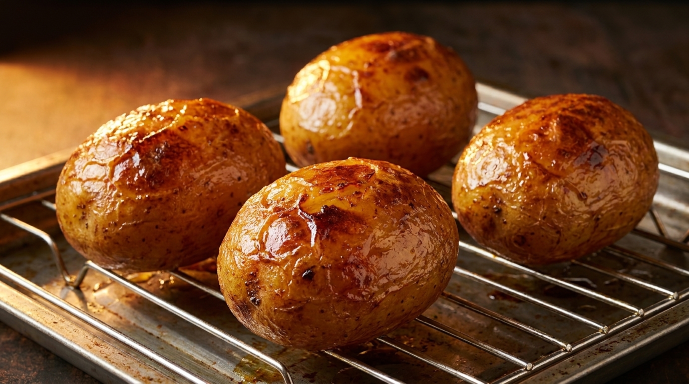 Patate al Forno Perfettamente Croccanti