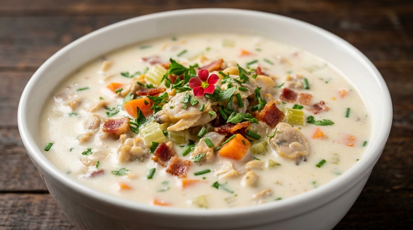 Classico New England Clam Chowder
