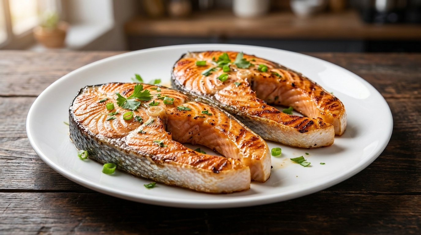 Salmone alla Griglia Veloce e Semplice