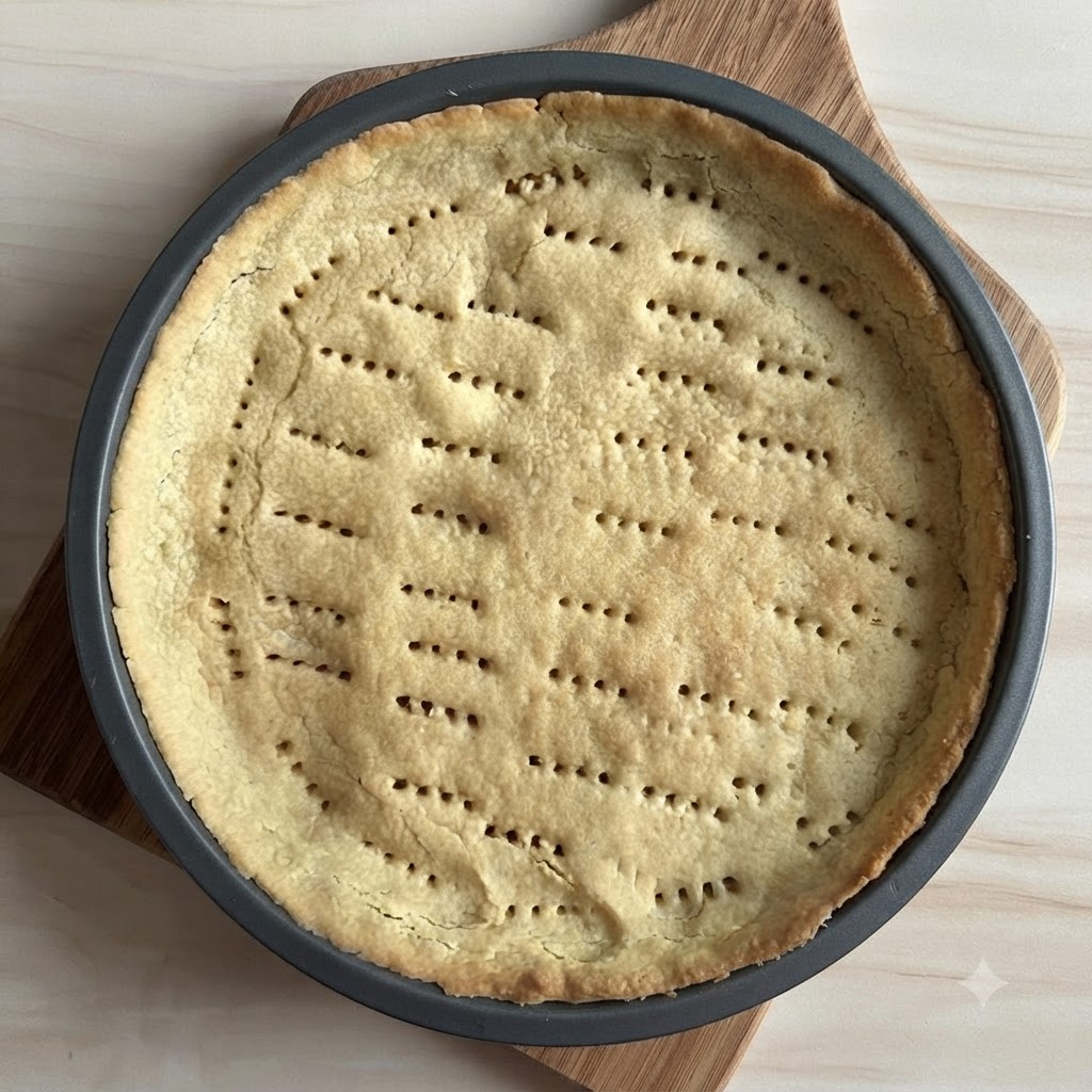 Cubetti di salmone fresco disposti allinterno di una base per torta con delle pinze da cucina.