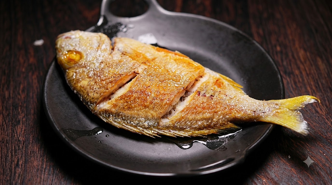 Orata Croccante in Padella