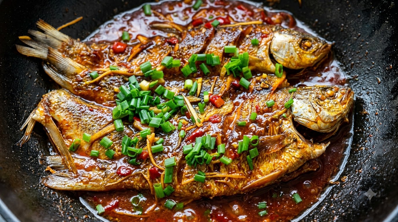 Pesce Ricciola Classico Brasato alla Birra