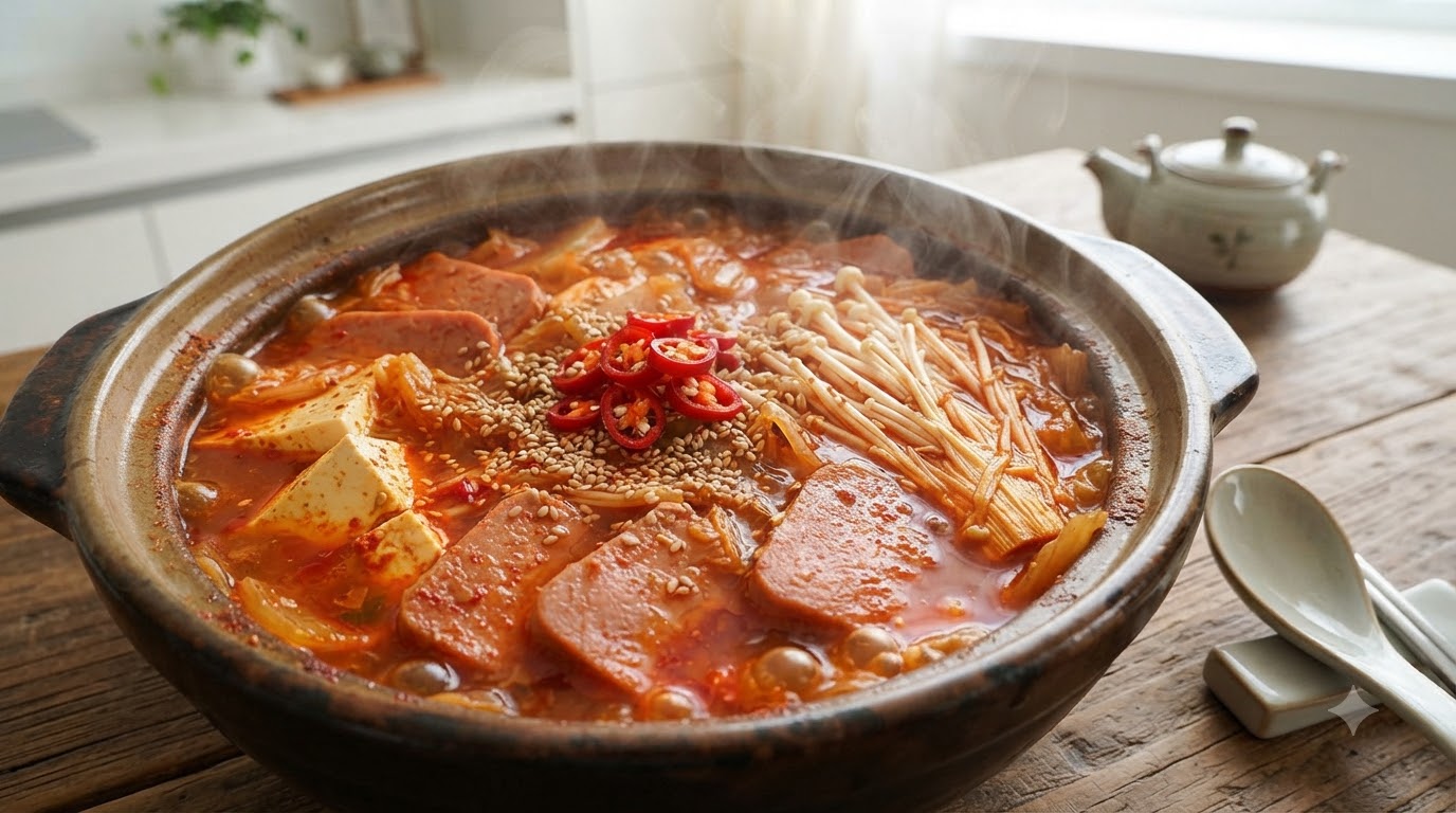 Confortante Zuppa Coreana di Kimchi e Tofu (Kimchi Jjigae)