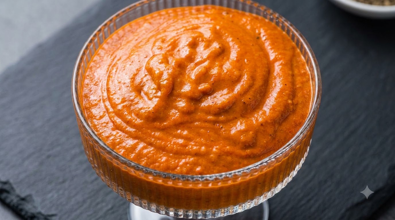 Salsa Piccante Stile Europeo al Tartufo Nero