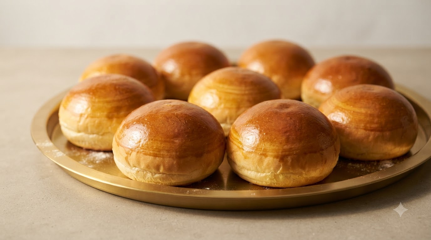 Panini per Hamburger Brioche Classici al Burro