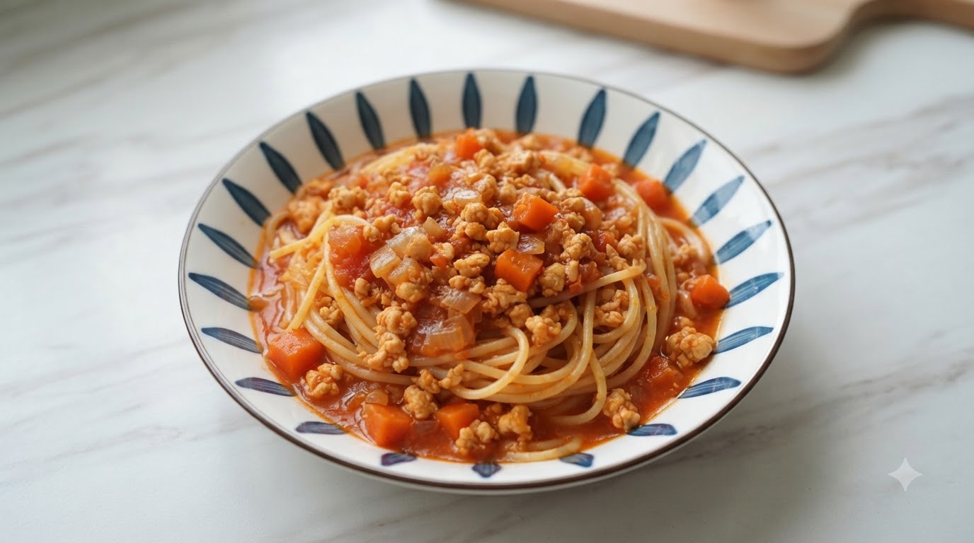 Pasta con Petto di Pollo Ipocalorica