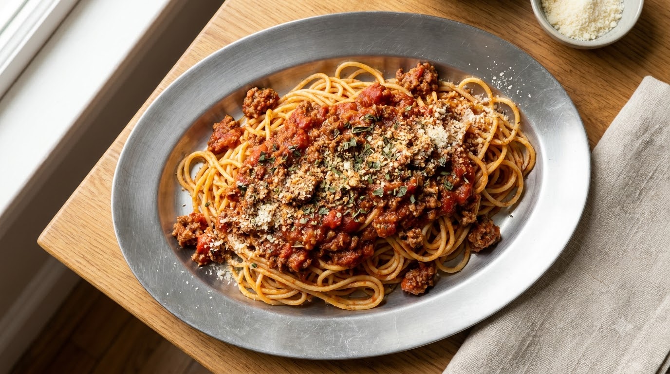 Spaghetti alla Bolognese Classici Fatti in Casa