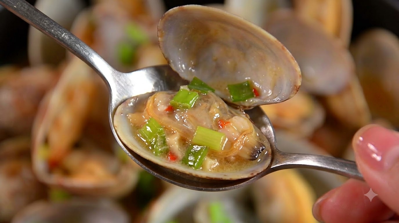 Vongole alla Francese al Burro e Aglio