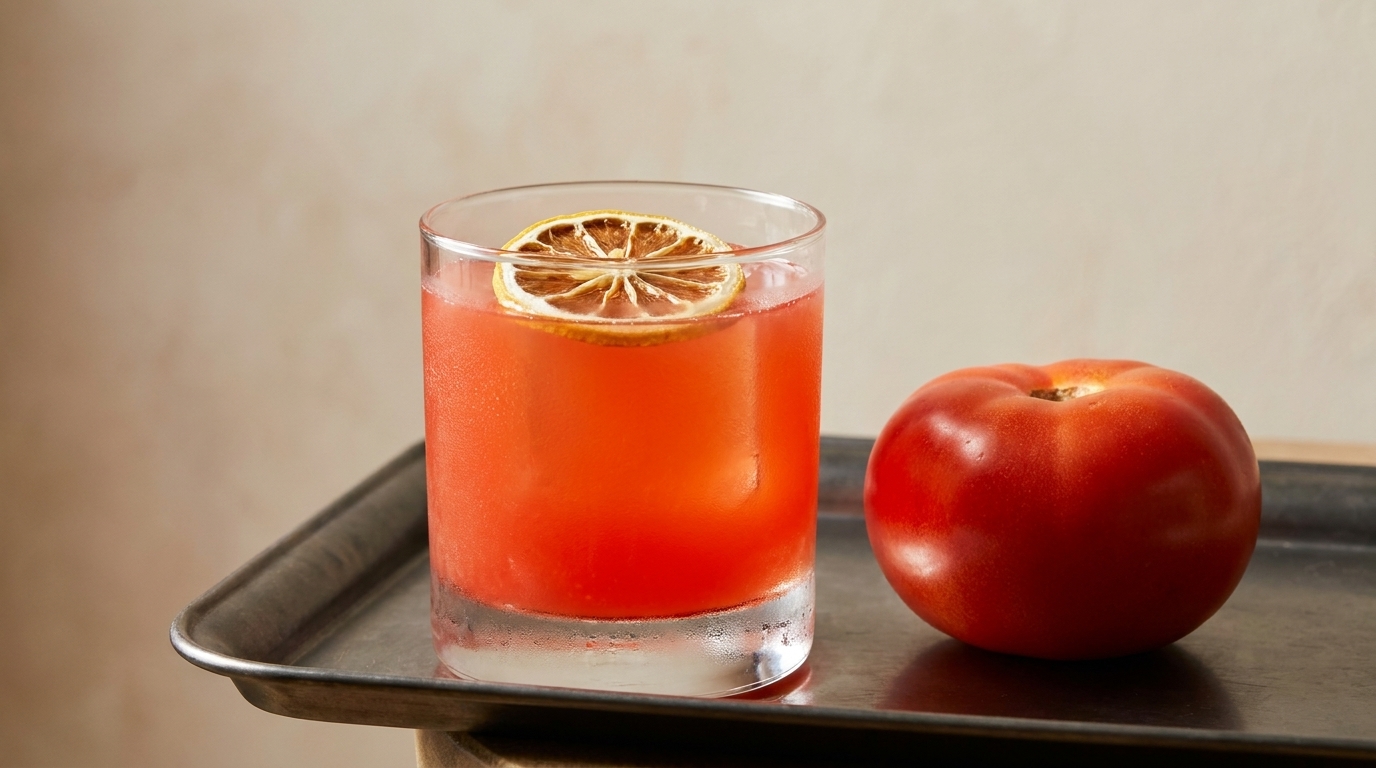 Bloody Margarita al Pomodoro Fresco
