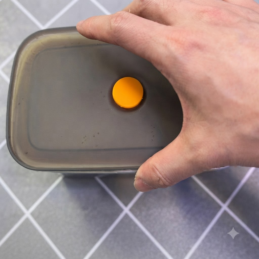 Il poolish fermentato mostrato con una consistenza frizzante e attiva.
