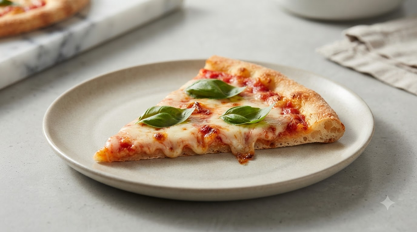 Pizza Margherita Fatta in Casa con Poolish