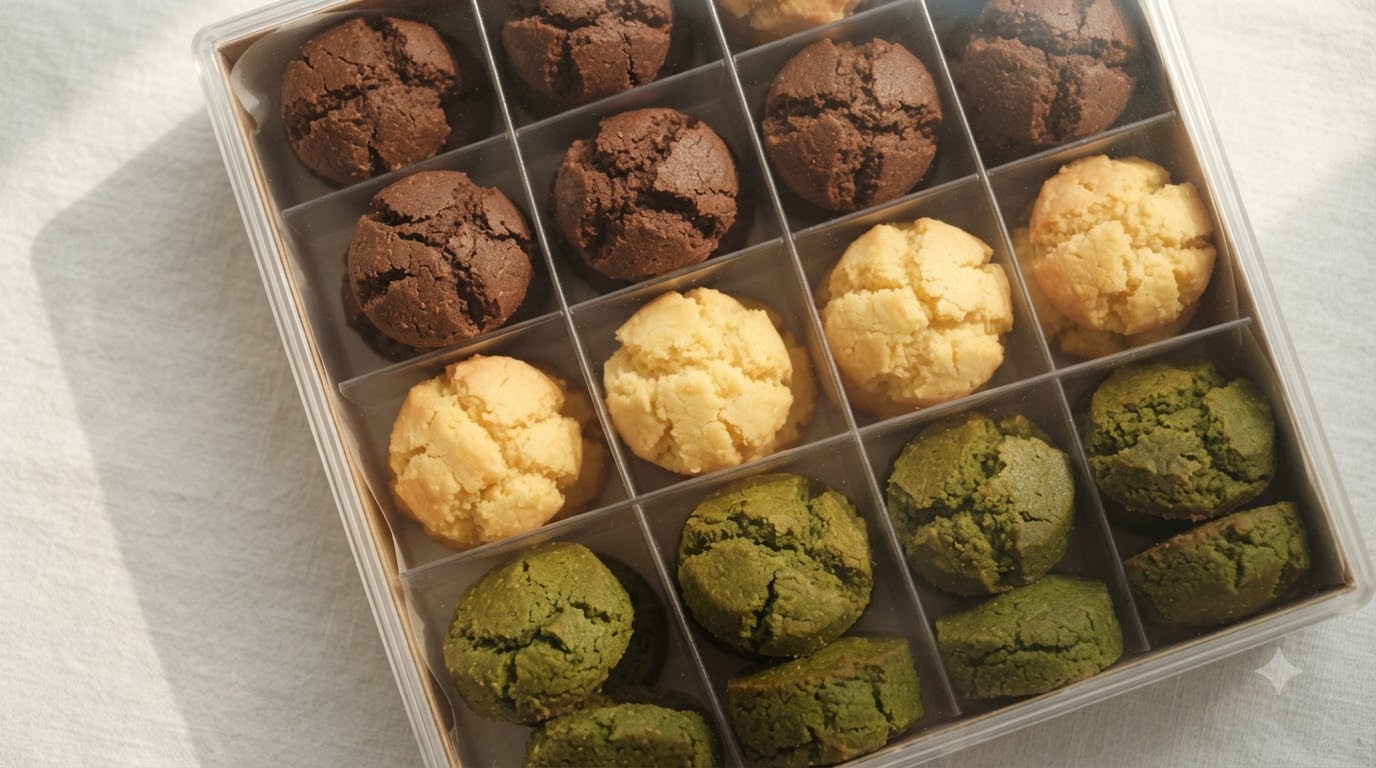 Biscotti Margaret a Tre Gusti Zero Fallimenti