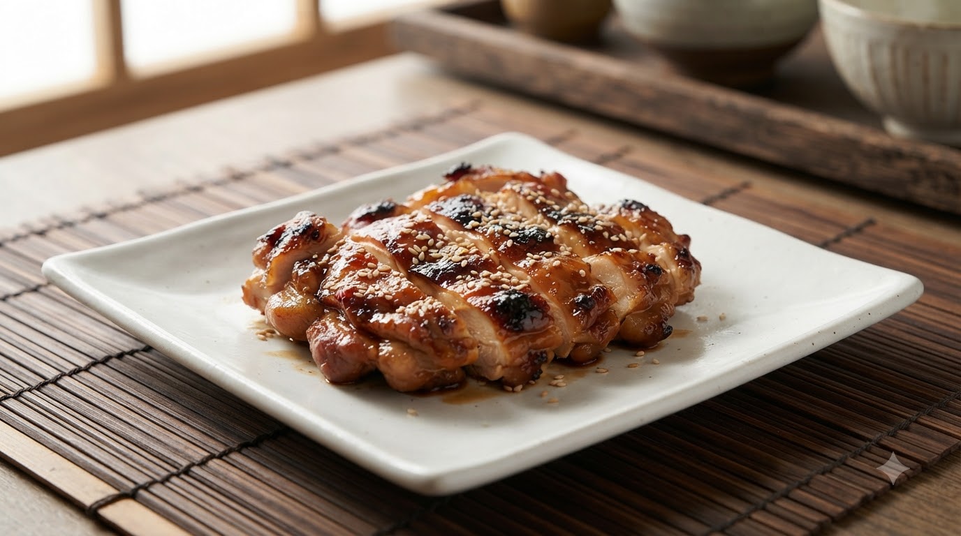 Coscia di Pollo Teriyaki Saporita