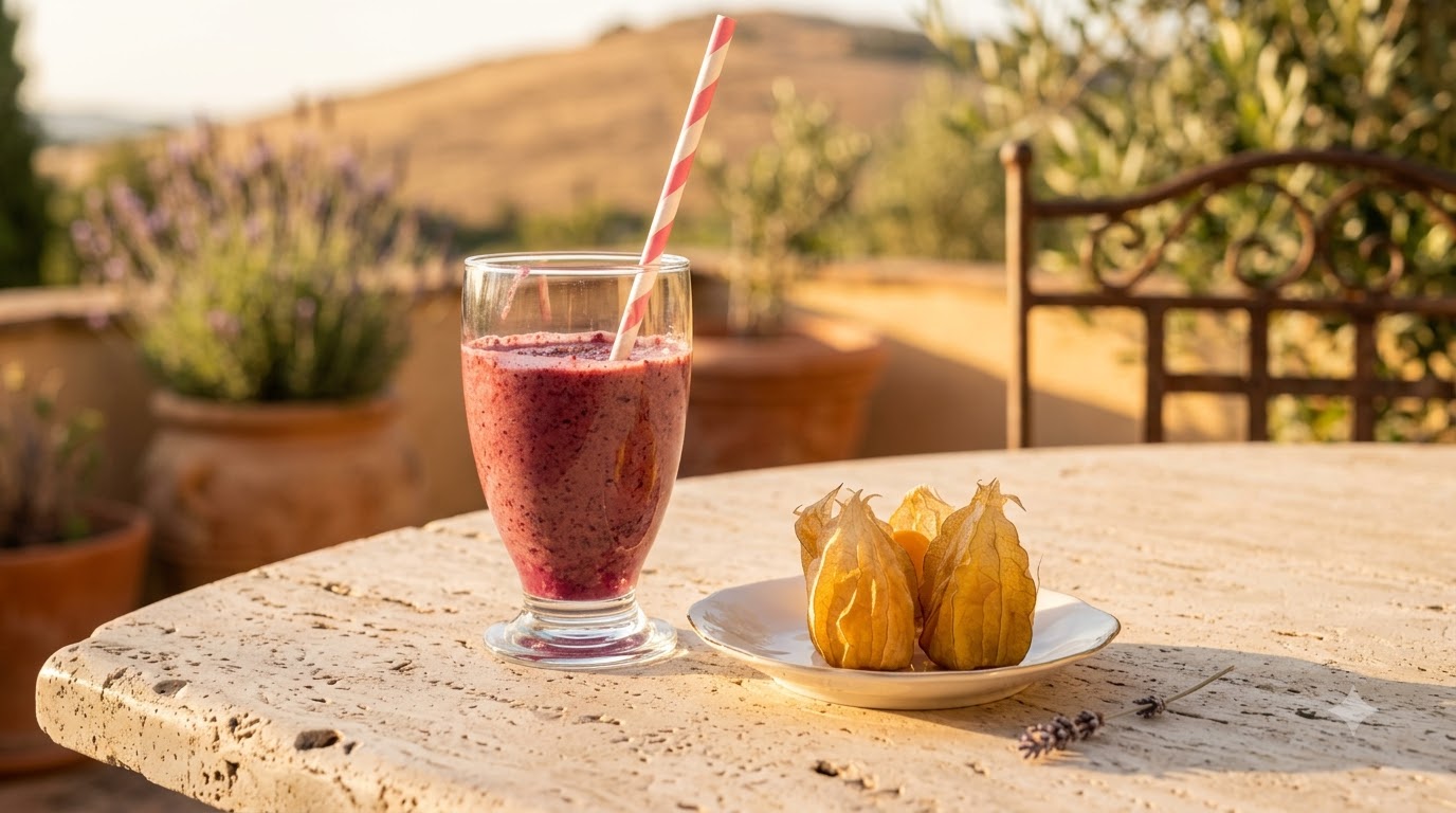 Smoothie del Guerriero di Stardew Valley e Uva Spina Farcita al Peperoncino