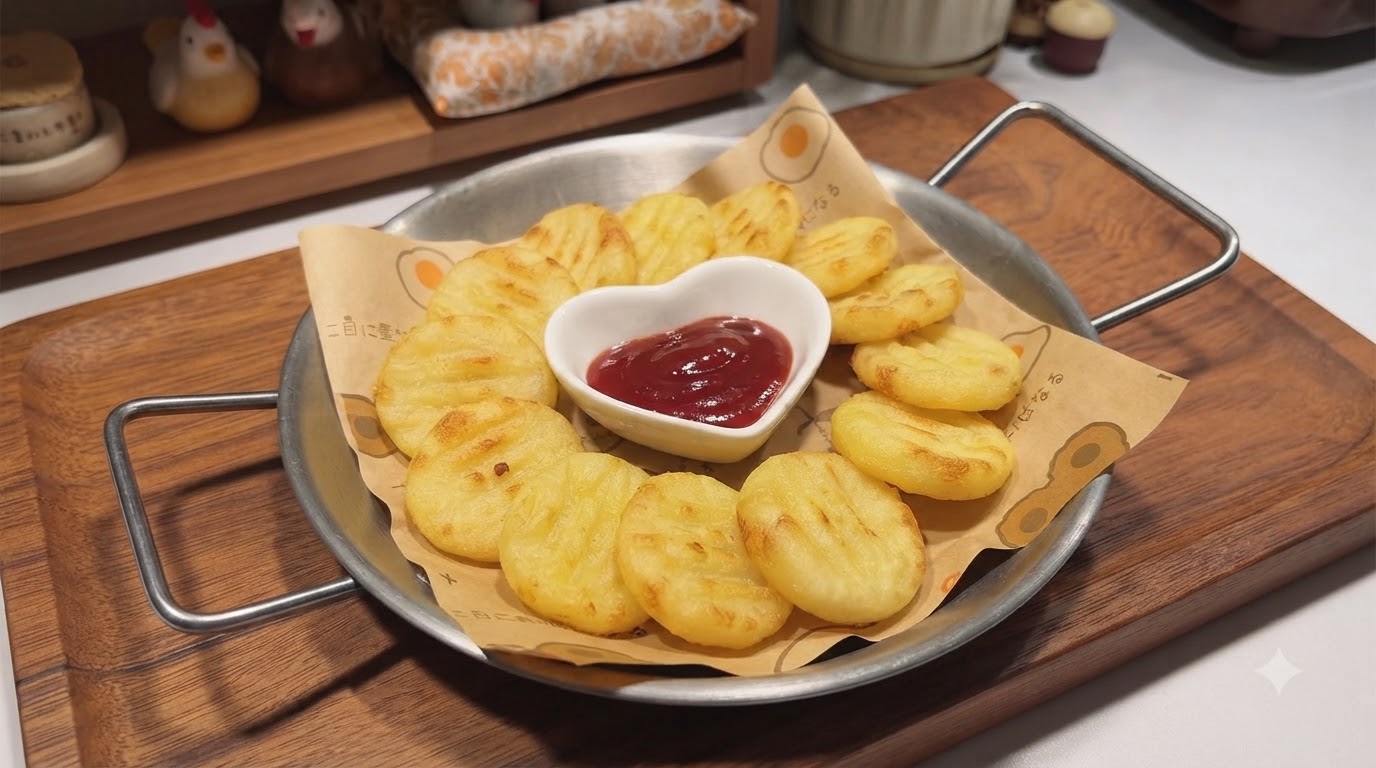 Pancake di Patate Croccanti al Forno