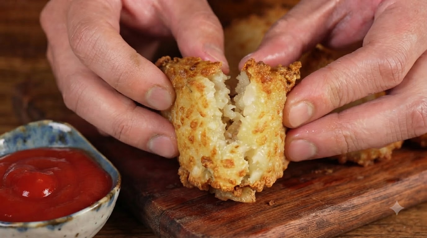 Hash Browns Croccanti Fatti in Casa Stile Sam's Club