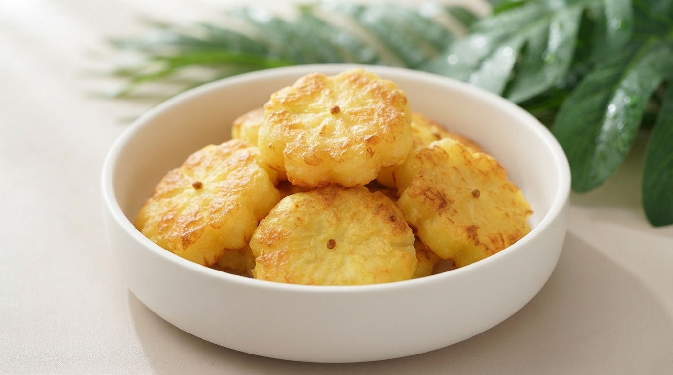 Pancakes di Patate e Burro per Neonati e Bambini