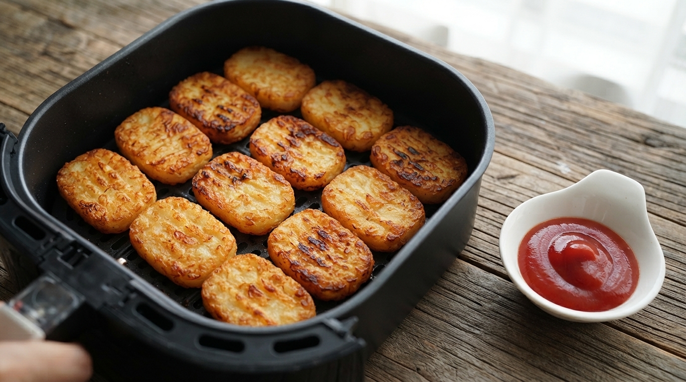 Crocchette di Patate Croccanti in Friggitrice ad Aria