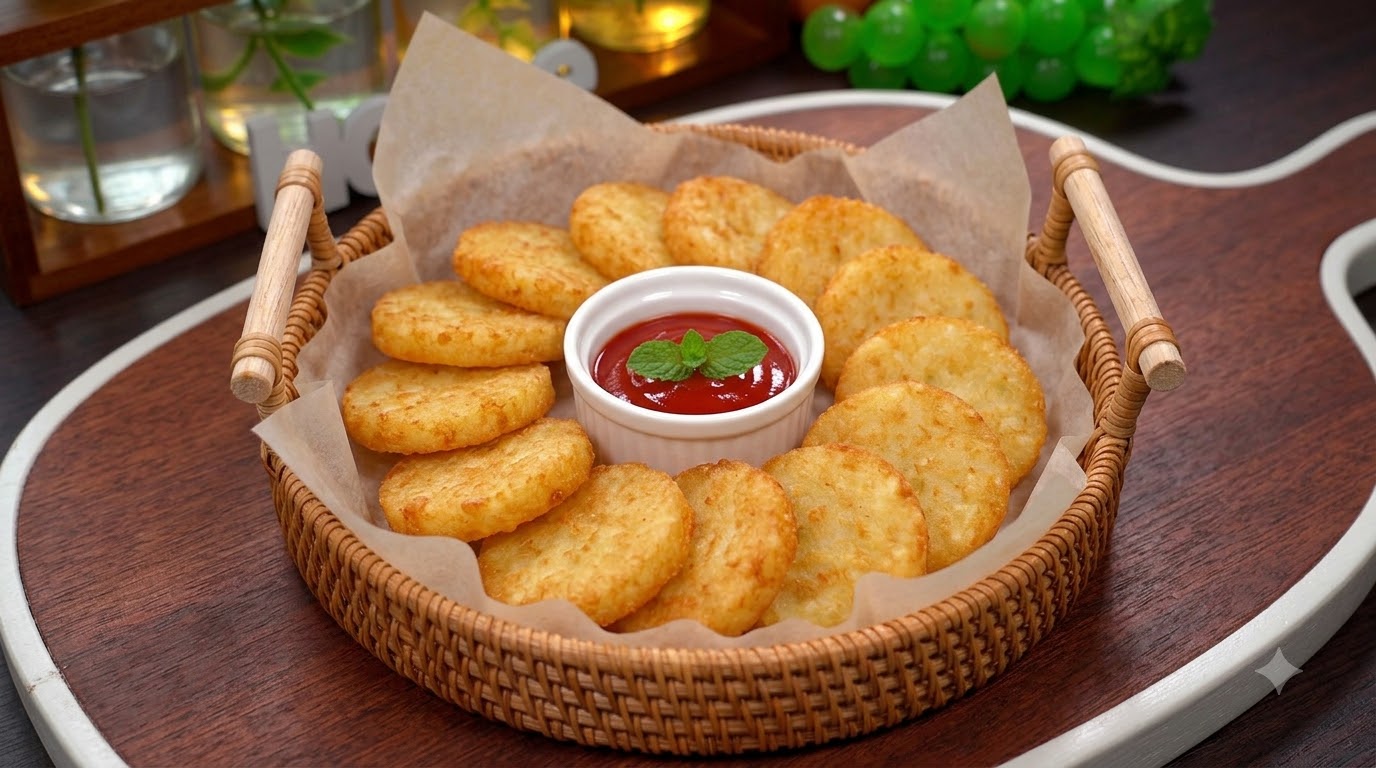 Frittelle di Patate e Salsiccia Croccanti
