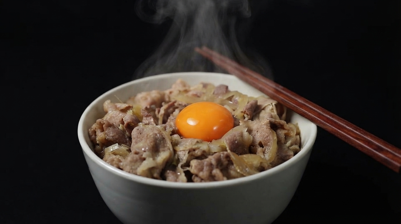 Bowl di Manzo Giapponese Classico (Gyudon)