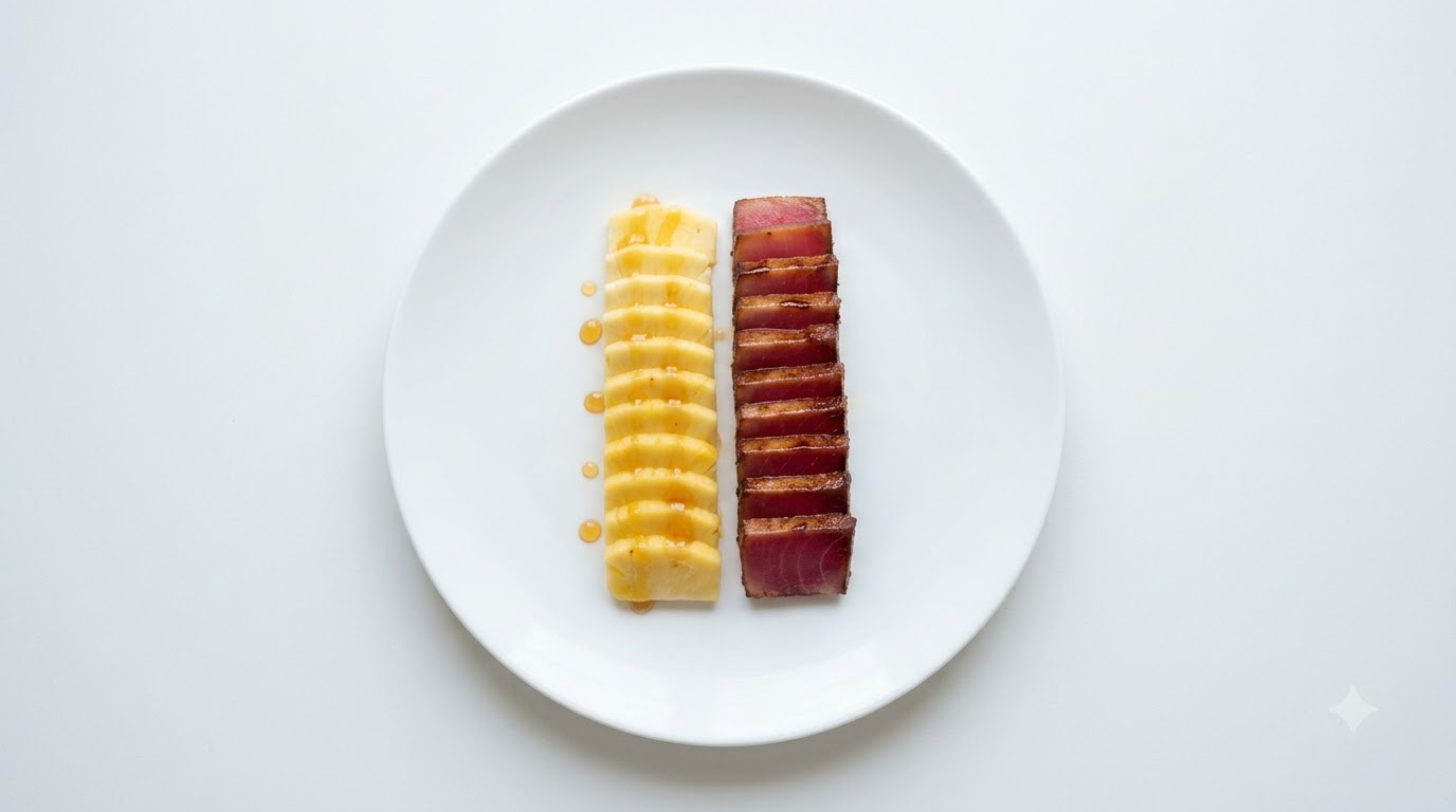 Tonno Lemon Rouge (Tonno Marinato al Forno)