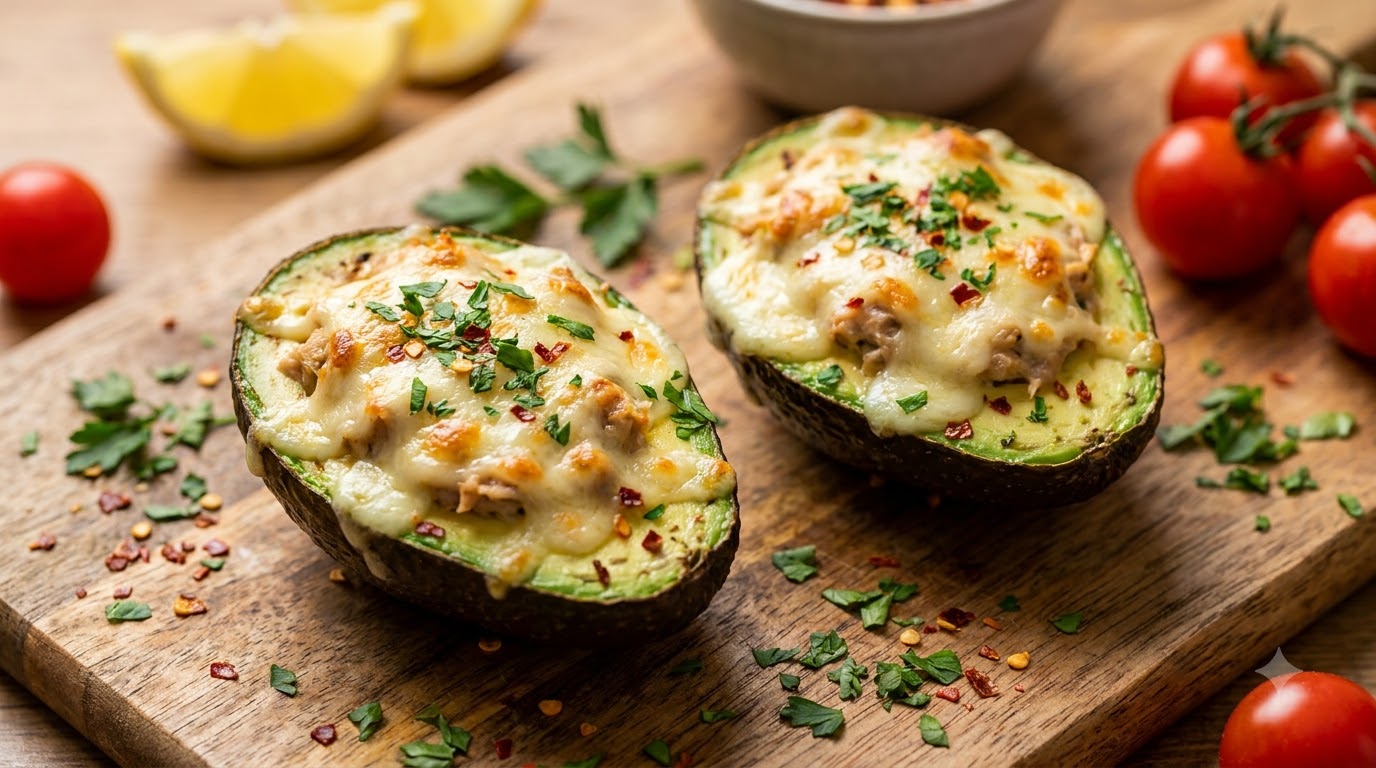 Gratin di Avocado, Tonno e Maionese