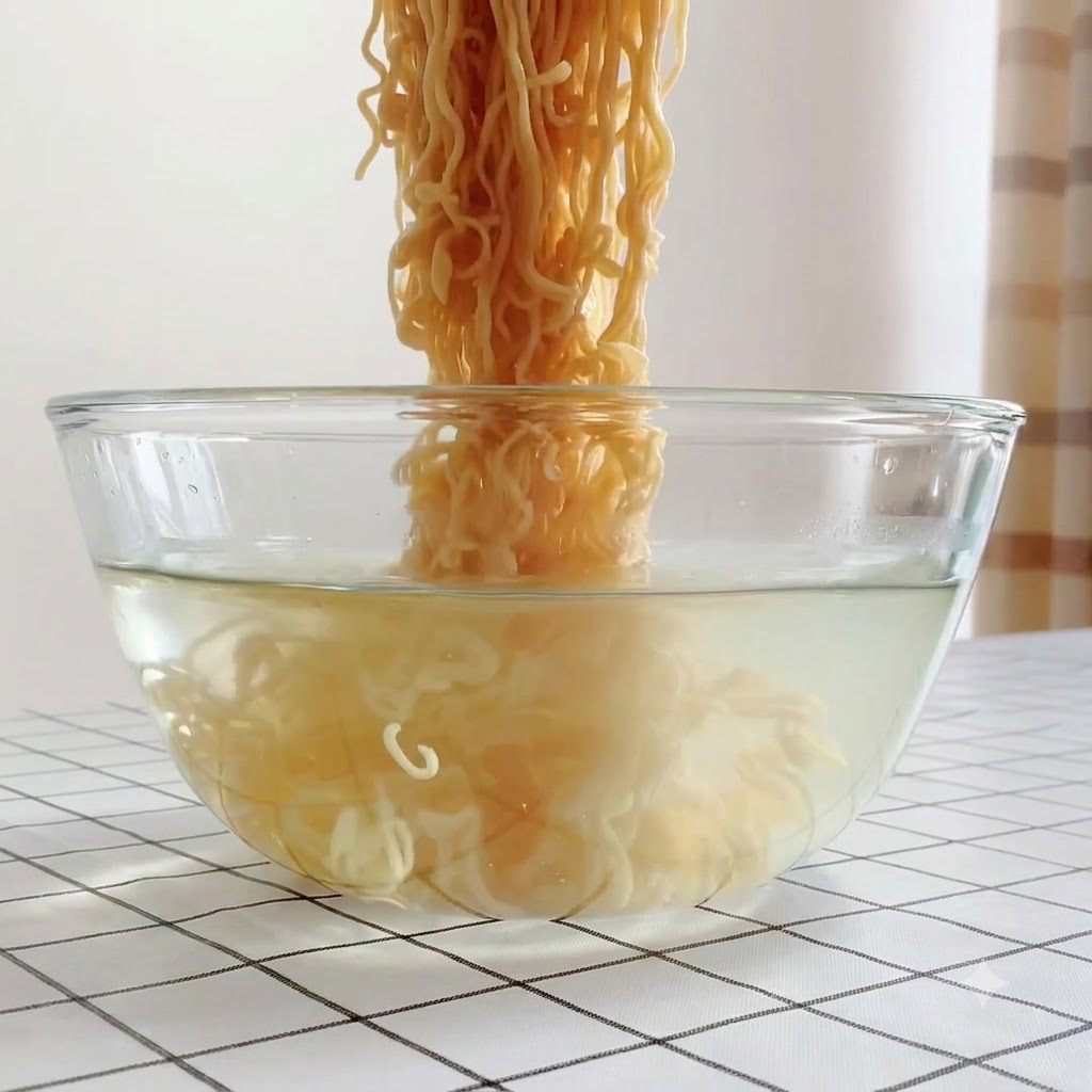 Una cipolla tagliata a fette su un tagliere di legno con un coltello.