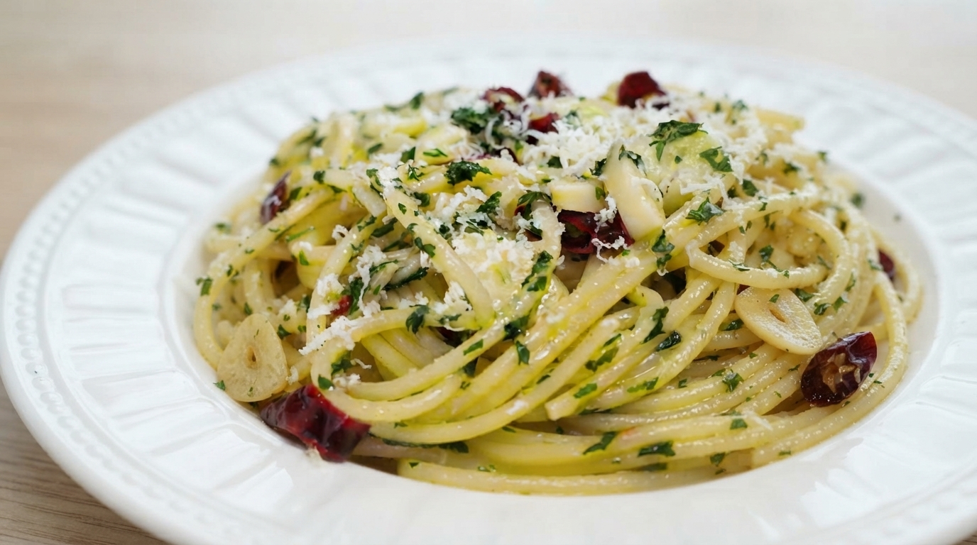 Spaghetti Aglio e Olio