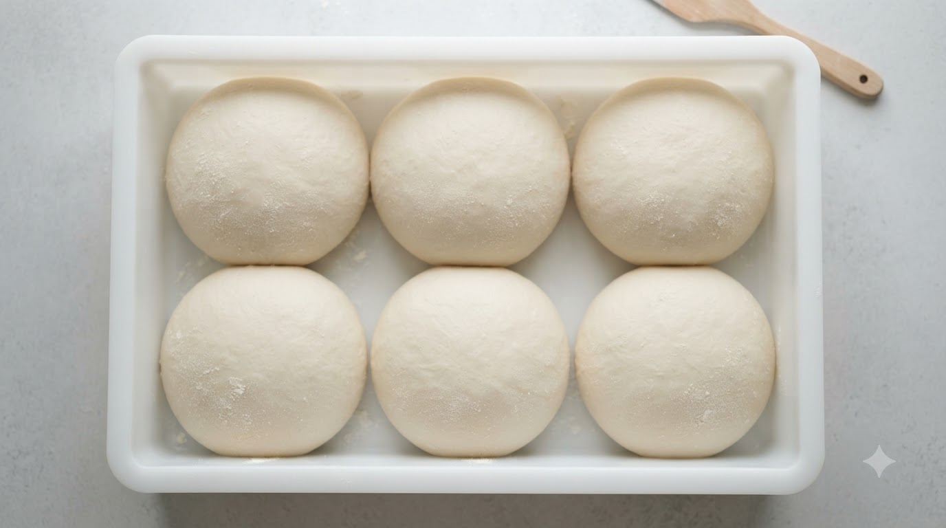 Ricetta Autentica dell'Impasto per Pizza Napoletana Fatto in Casa