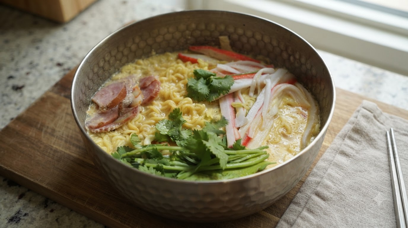 Trucco per Ramen Tonkotsu Virale