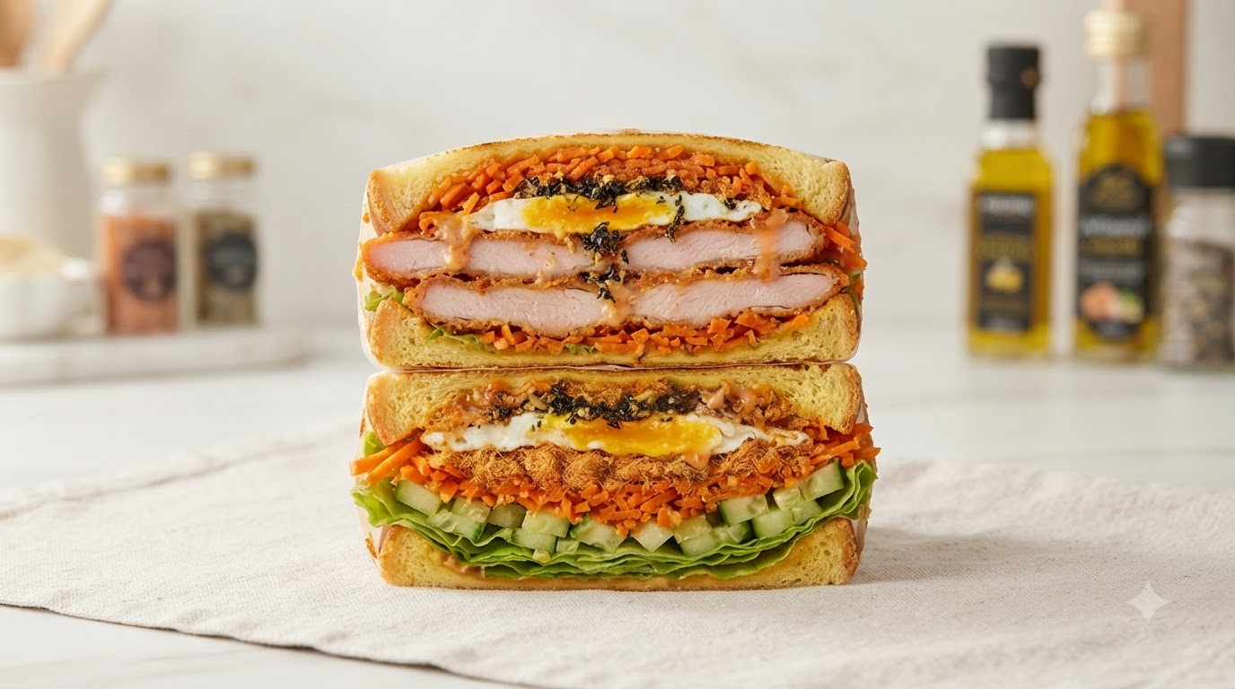 Panino Definitivo con Doppia Cotoletta di Pollo