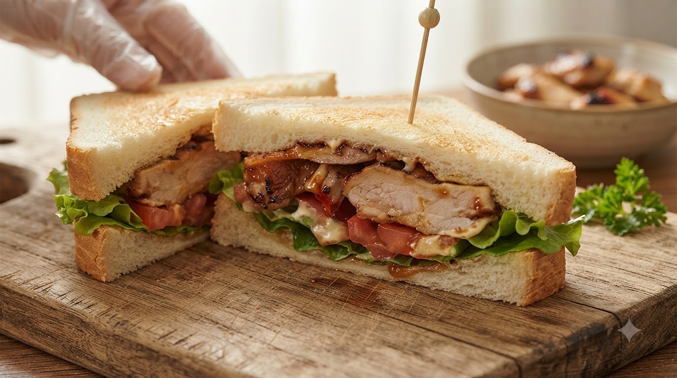 Panino Classico al Pollo Teriyaki