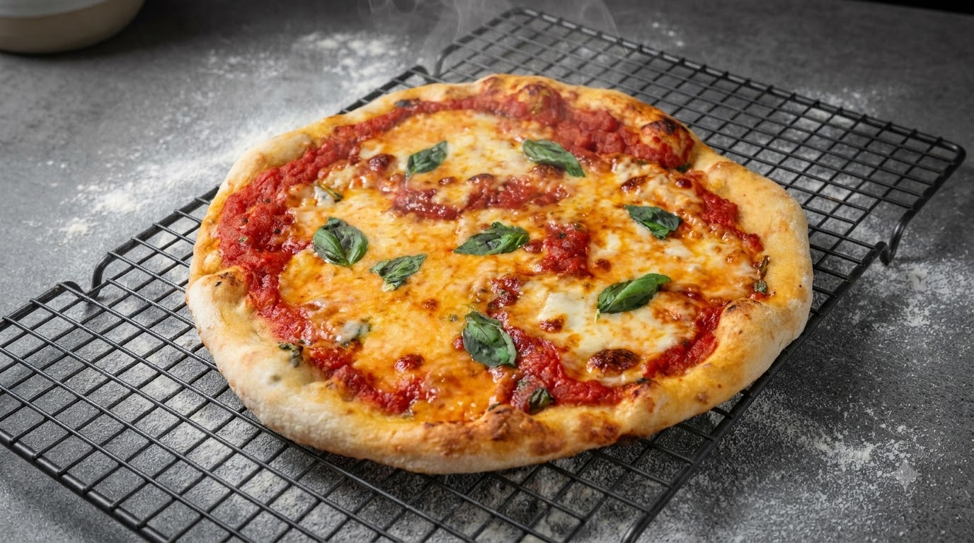 Autentica Pizza Napoletana Fatta in Casa