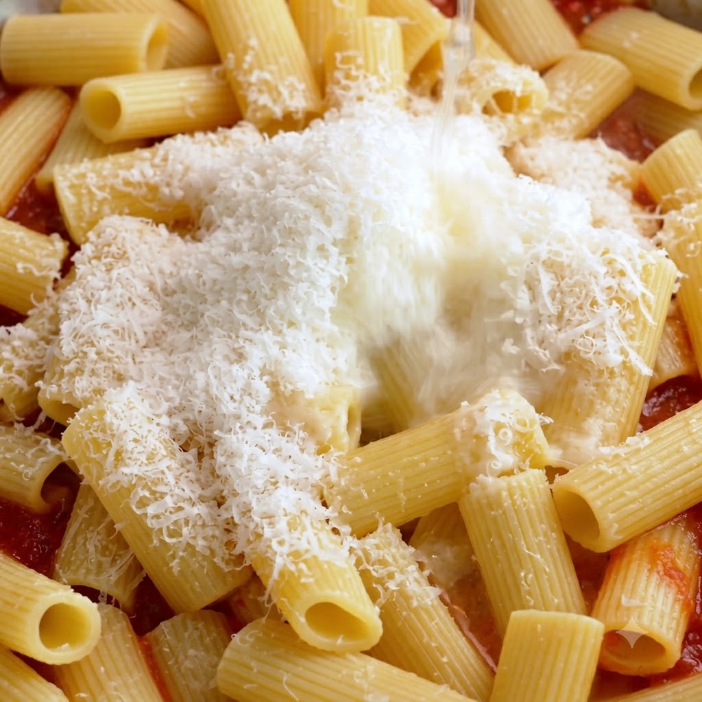 Spicchi daglio e sale grosso allinterno di un mortaio di pietra scura.