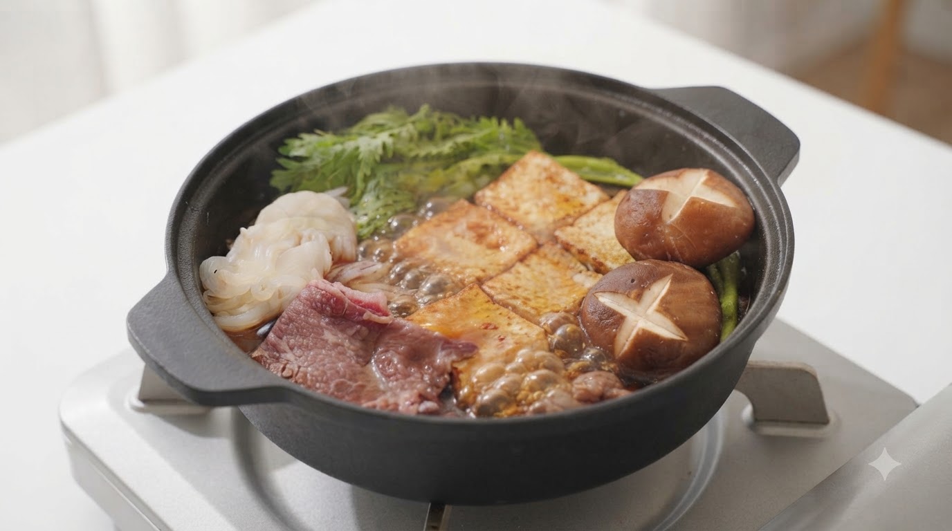 Sukiyaki Giapponese Autentico