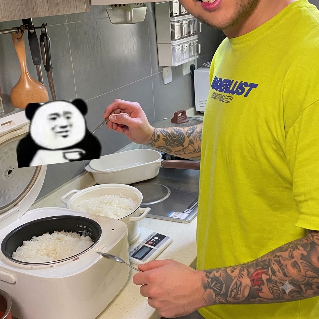 Tonno in scatola trasferito con un cucchiaio in una ciotola di vetro.