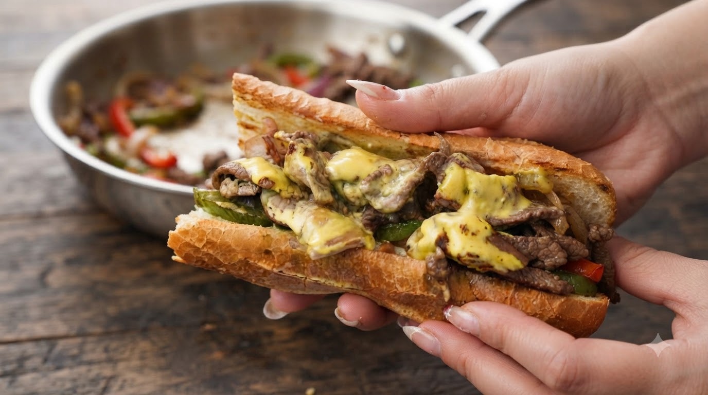 Classico Panino Philly Cheesesteak